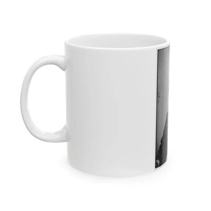 A.C. Brown (U.S. Civil War) White Coffee Mug - Go Mug Yourself