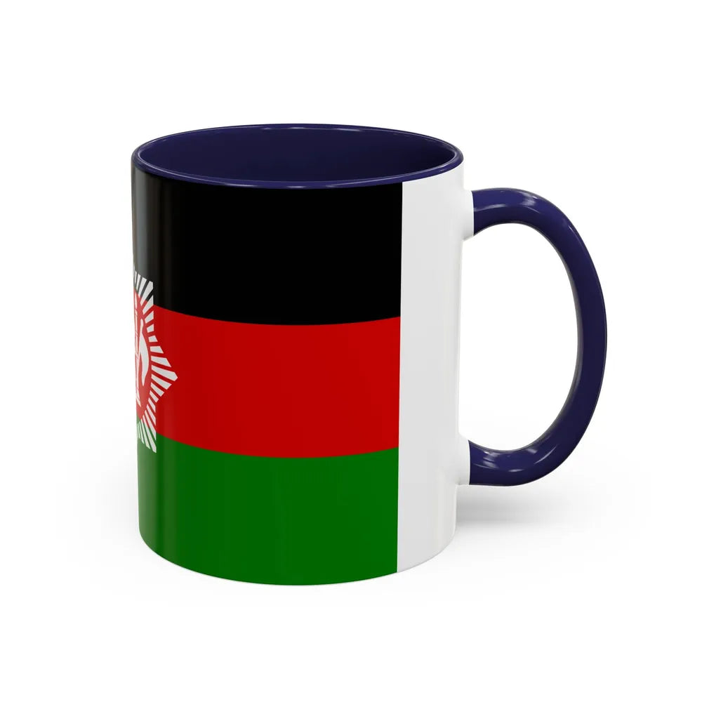 Flag of Afghanistan 1928 - Accent Coffee Mug-Go Mug Yourself