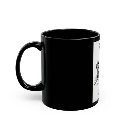 Bombshells of Burlesque 01-1963 - Black Coffee Mug-Go Mug Yourself