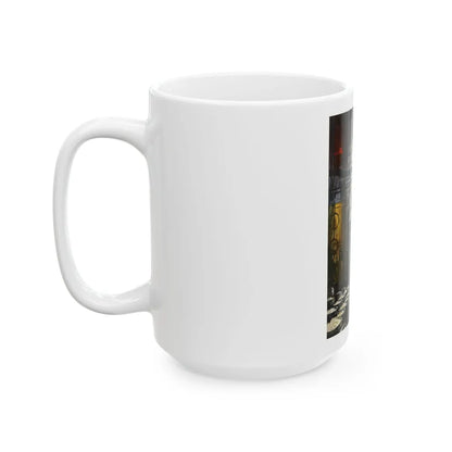 Crystalizing Sulpha, 1945 - White Coffee Mug-Go Mug Yourself