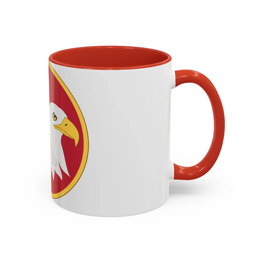 Reserve Command (U.S. Army) Accent Coffee Mug-Go Mug Yourself