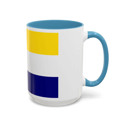 Flag of Daule Ecuador - Accent Coffee Mug-Go Mug Yourself