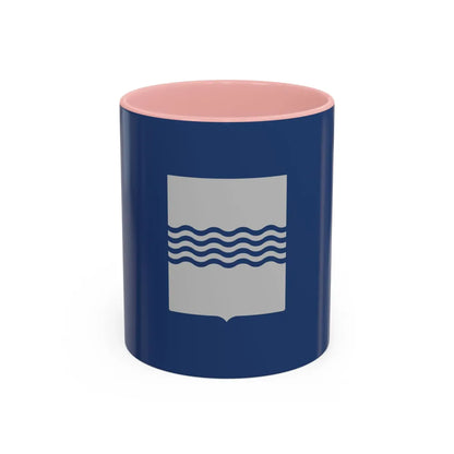 Flag of Basilicata Italy - Accent Coffee Mug-11oz-Pink-Go Mug Yourself