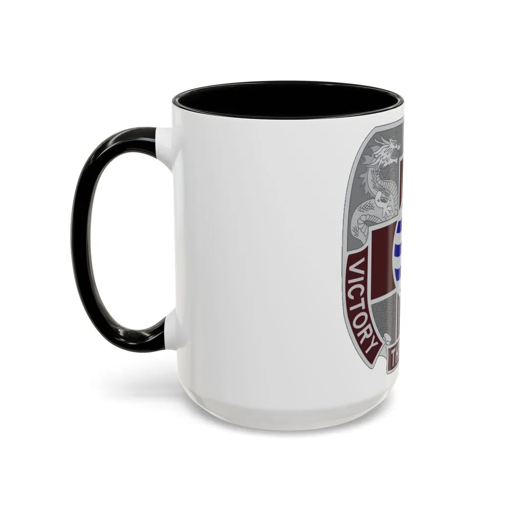 MEDDAC Korea US (U.S. Army) Accent Coffee Mug-Go Mug Yourself