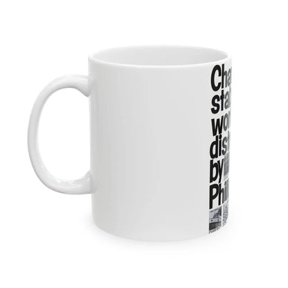 Charisma Records (Music Poster) White Coffee Mug-Go Mug Yourself