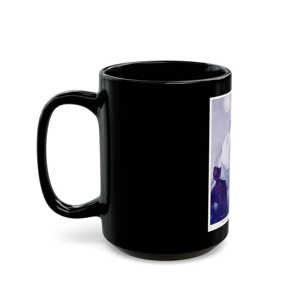 Ghosts of the Rich, 1940 - Black Coffee Mug-Go Mug Yourself