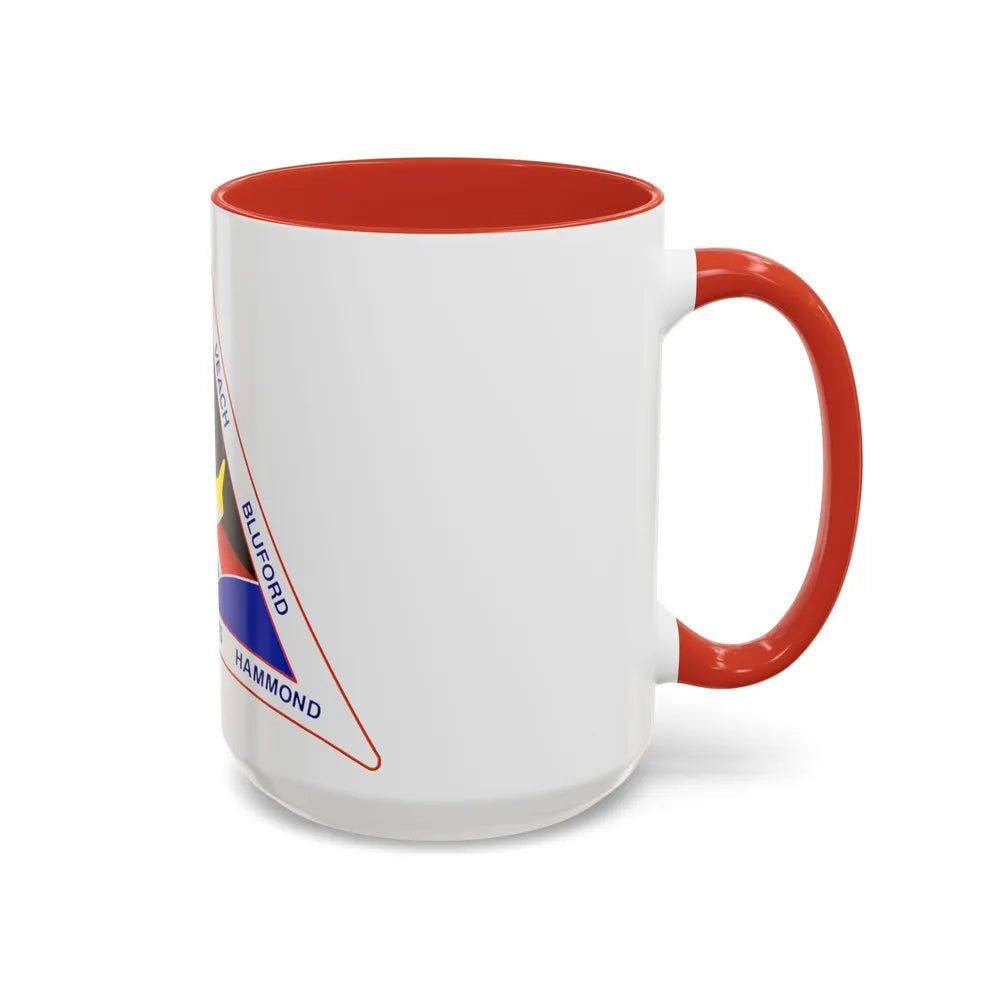 STS 39 (NASA) Accent Coffee Mug-Go Mug Yourself