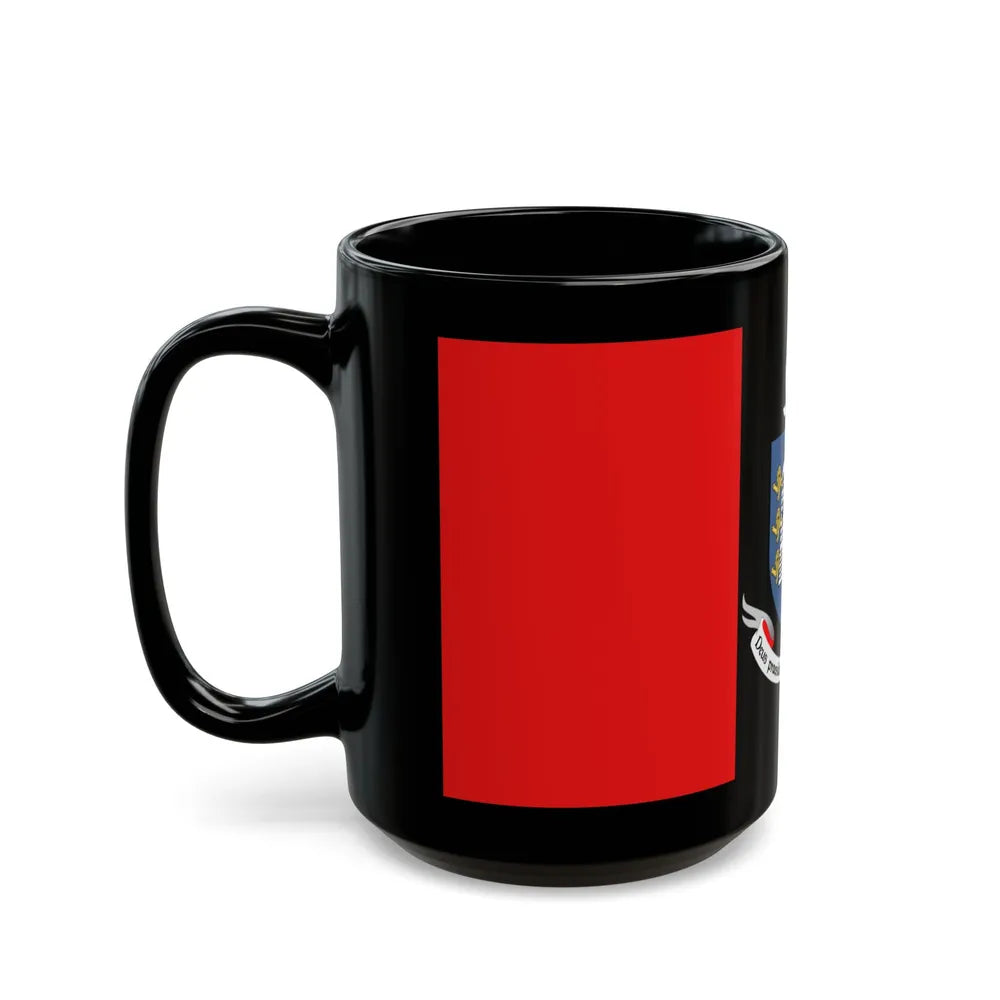 Flag of Drogheda Ireland - Black Coffee Mug-Go Mug Yourself