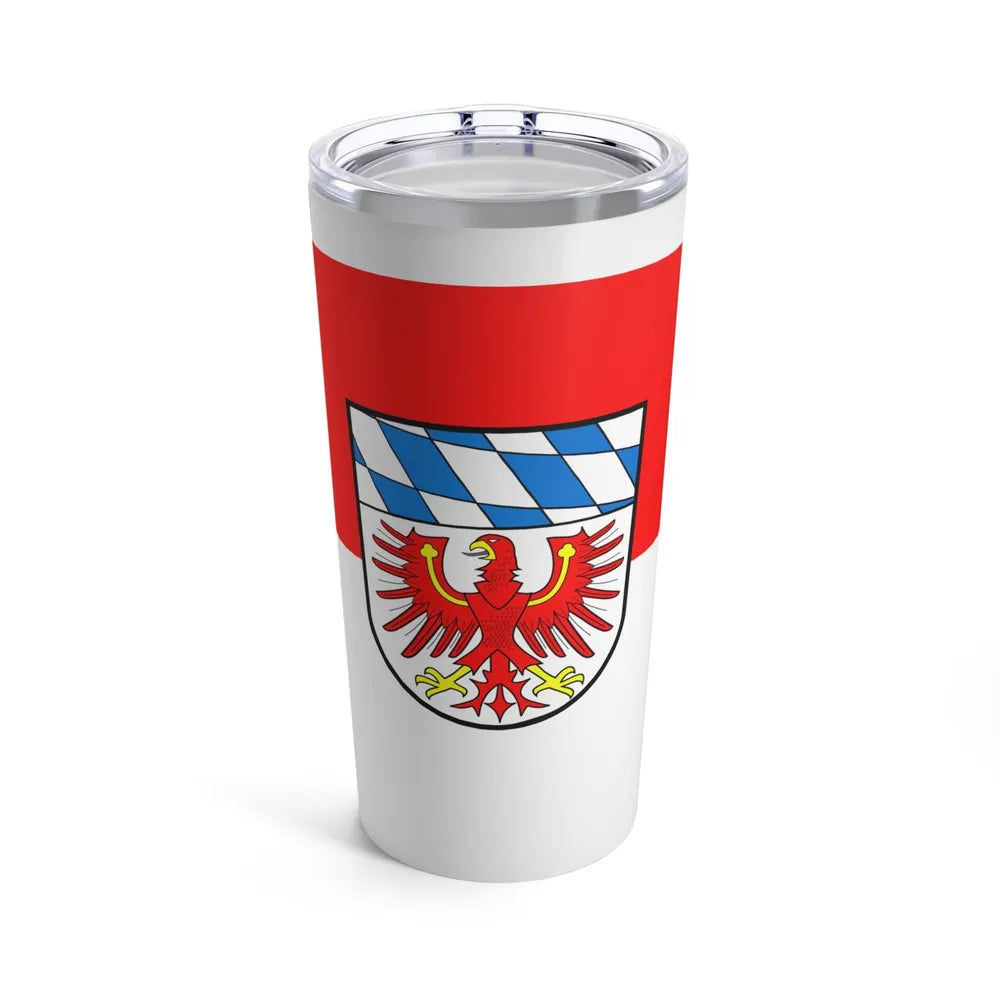 Flag of Bayreuth Germany - Tumbler 20oz-20oz-Go Mug Yourself