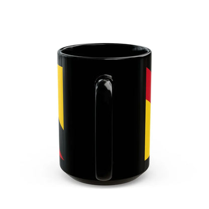 Flag of Sarawak Malaysia - Black Coffee Mug-Go Mug Yourself