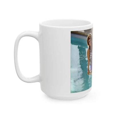 Raquel Welch #271 (Vintage Female Icon) White Coffee Mug-Go Mug Yourself