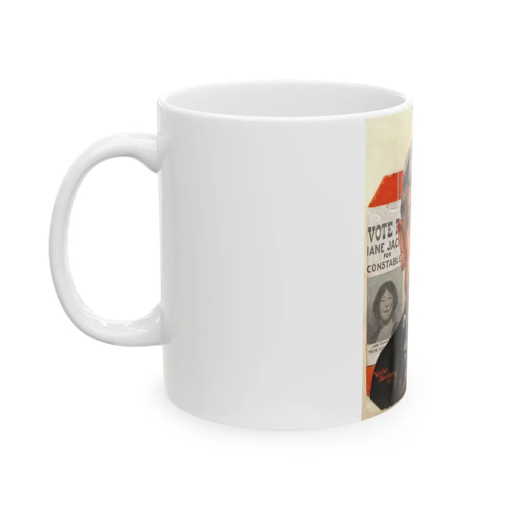 Collier's cover, November 8, 1924 - White Coffee Mug-Go Mug Yourself