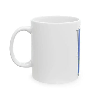 Acate-Gonfalone (Italy) White Coffee Mug - Go Mug Yourself