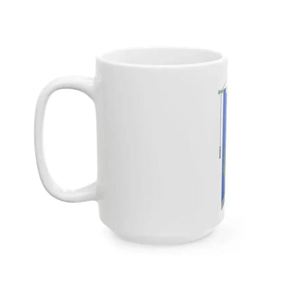Acate-Gonfalone (Italy) White Coffee Mug - Go Mug Yourself