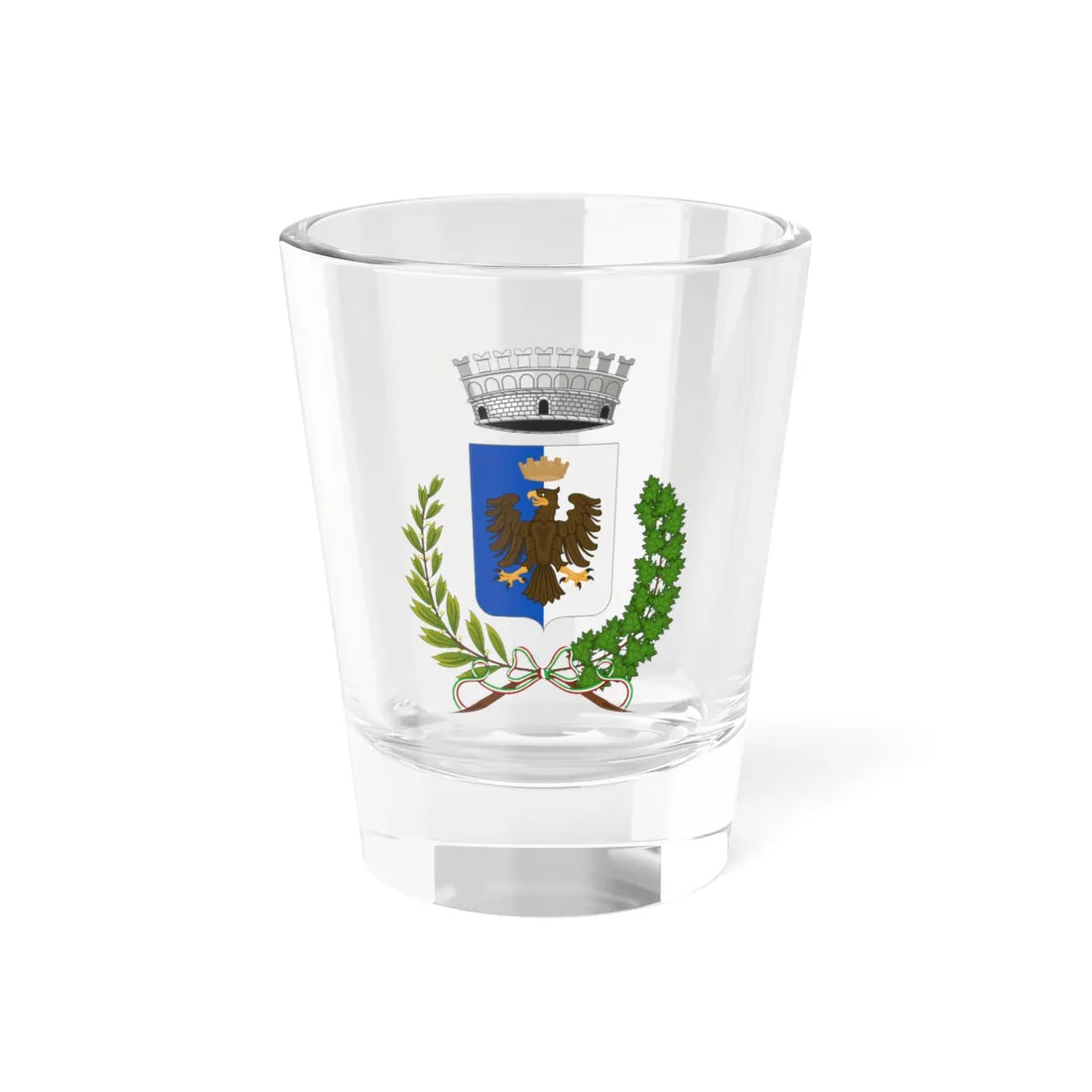 Acate-Stemma (Italy) (Coat of Arms) Shot Glass 1.5oz 1.5oz - Go Mug Yourself