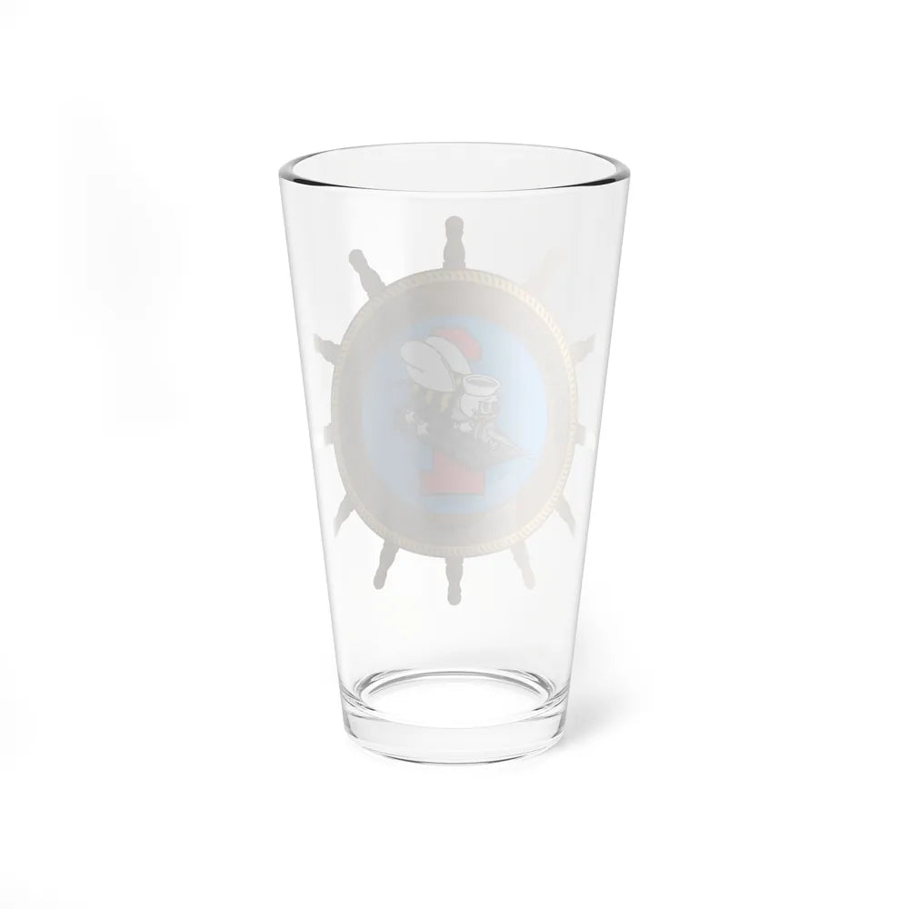 ACB 1 Seabee (U.S. Navy) Pint Glass 16oz-Go Mug Yourself