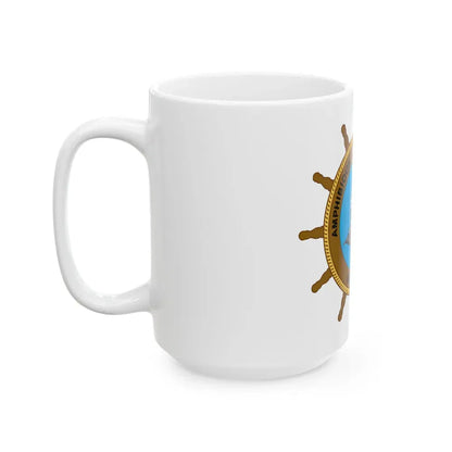 ACB 1 Seabee (U.S. Navy) White Coffee Mug - Go Mug Yourself
