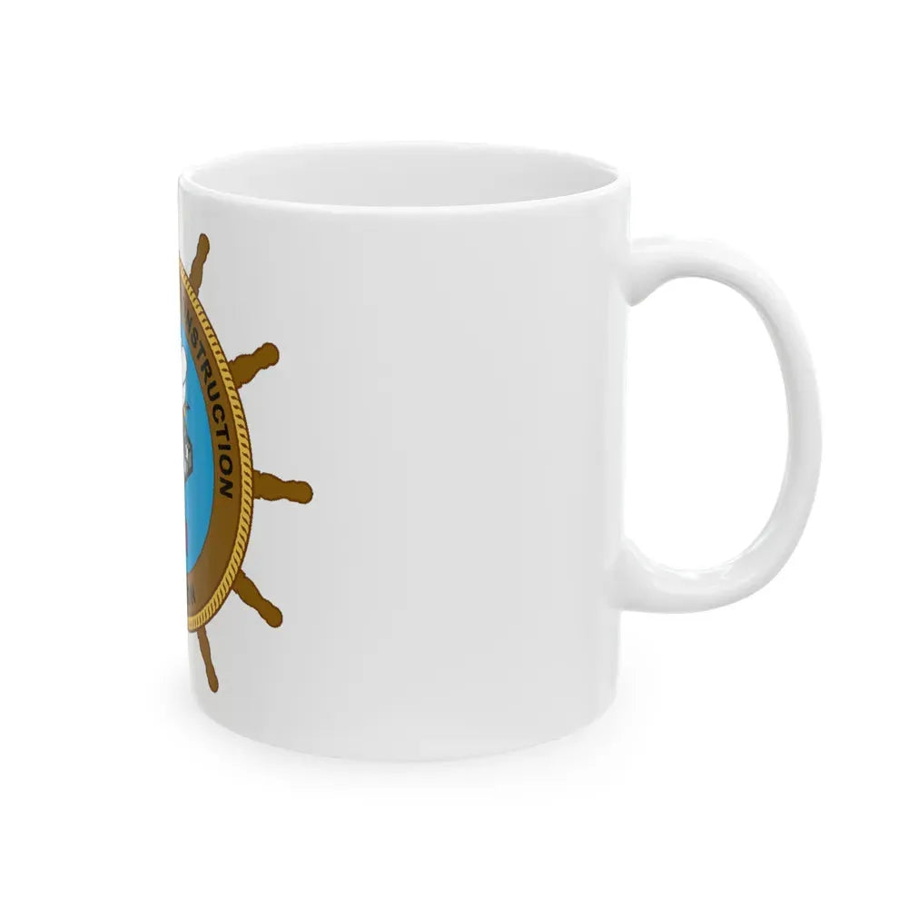ACB 1 Seabee (U.S. Navy) White Coffee Mug - Go Mug Yourself