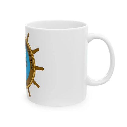 ACB 1 Seabee (U.S. Navy) White Coffee Mug - Go Mug Yourself