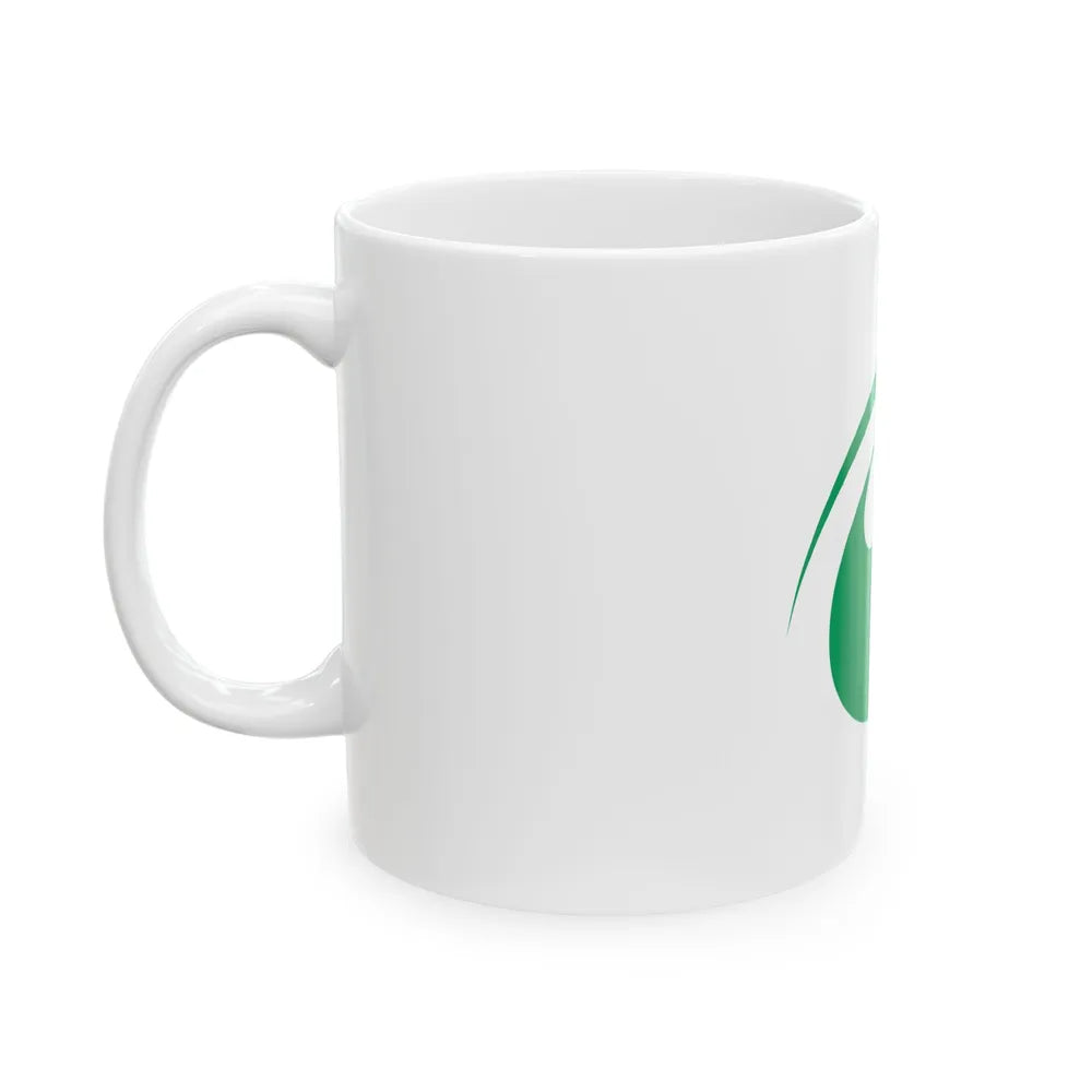 Flag of Nishitokyo Tokyo Japan - White Coffee Mug-Go Mug Yourself