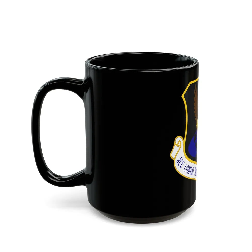 ACC Combat Targeting & Intelligence Group (U.S. Air Force) Black Coffee Mug-Go Mug Yourself