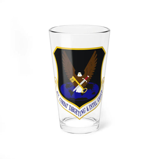 ACC Combat Targeting & Intelligence Group (U.S. Air Force) Pint Glass 16oz-16oz-Go Mug Yourself