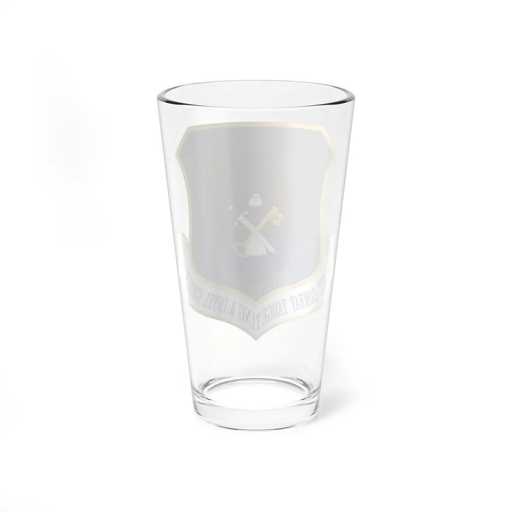 ACC Combat Targeting & Intelligence Group (U.S. Air Force) Pint Glass 16oz-Go Mug Yourself