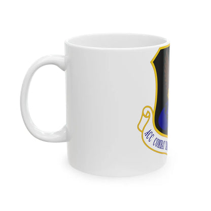 ACC Combat Targeting & Intelligence Group (U.S. Air Force) White Coffee Mug-Go Mug Yourself