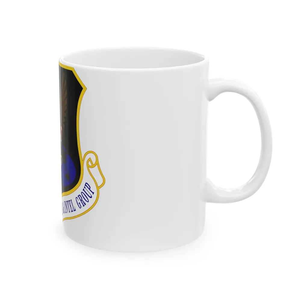 ACC Combat Targeting & Intelligence Group (U.S. Air Force) White Coffee Mug-Go Mug Yourself