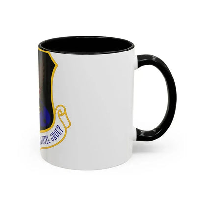 ACC Combat Targeting & Intelligence Group (U.S. Air Force) Accent Coffee Mug - Go Mug Yourself