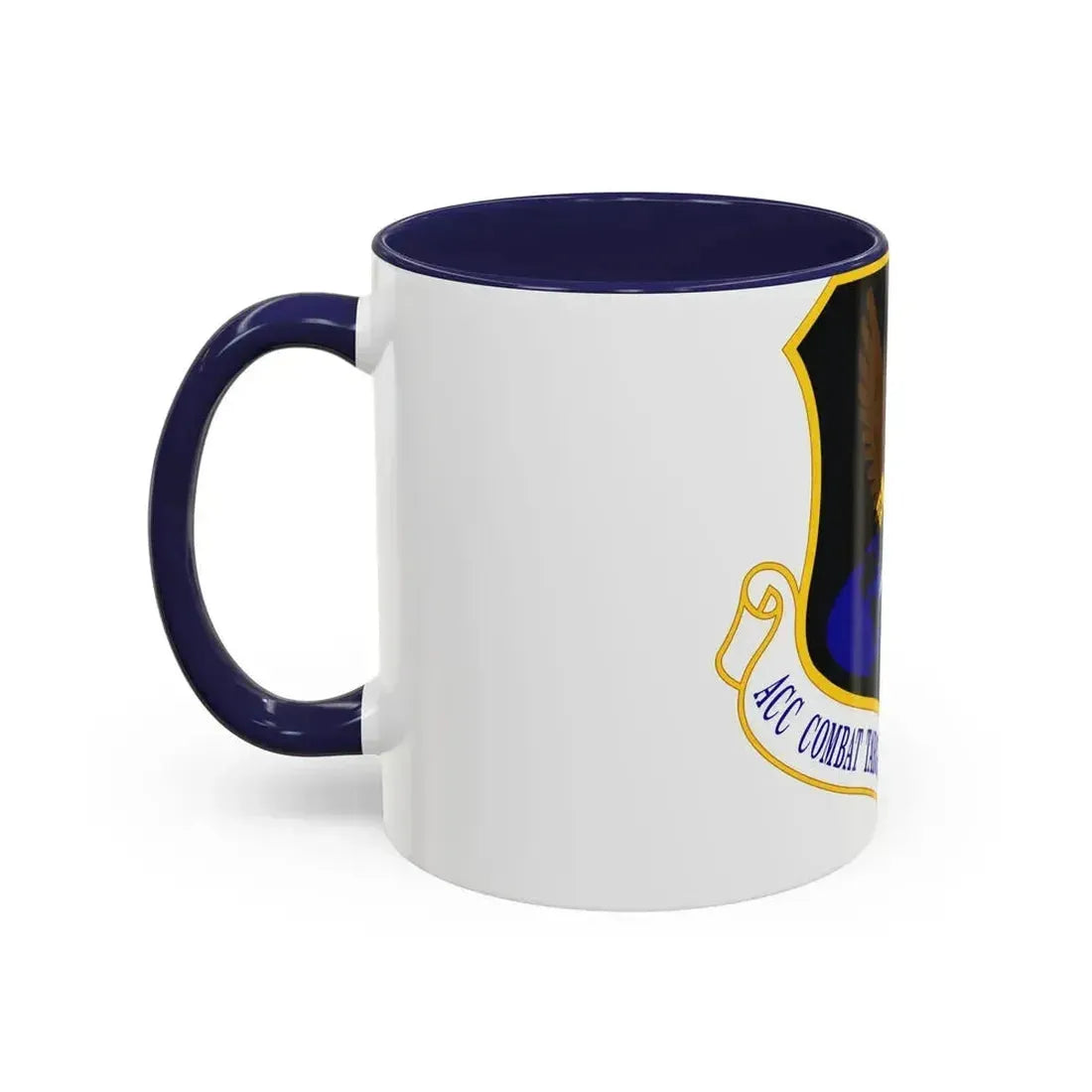 ACC Combat Targeting & Intelligence Group (U.S. Air Force) Accent Coffee Mug - Go Mug Yourself