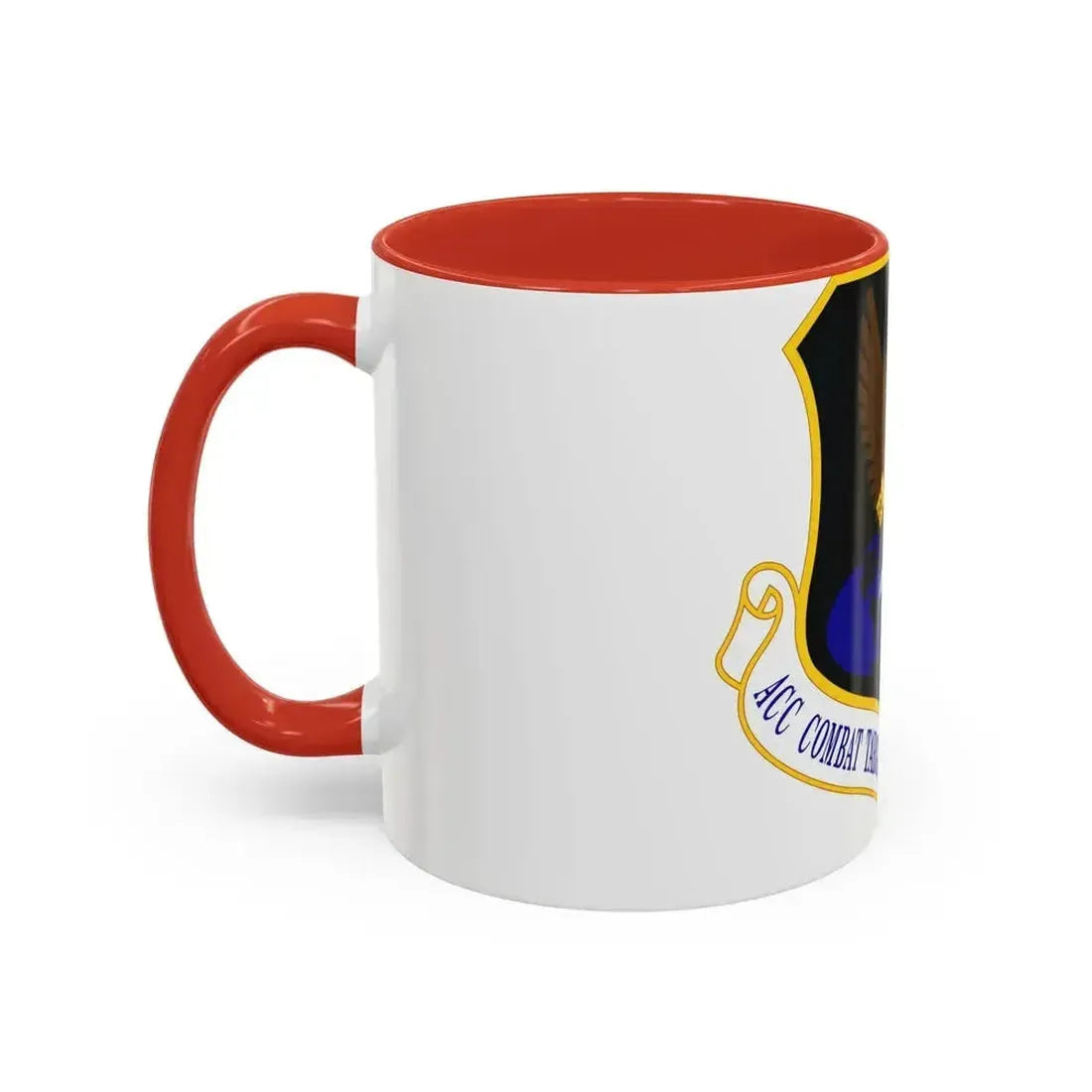 ACC Combat Targeting & Intelligence Group (U.S. Air Force) Accent Coffee Mug - Go Mug Yourself