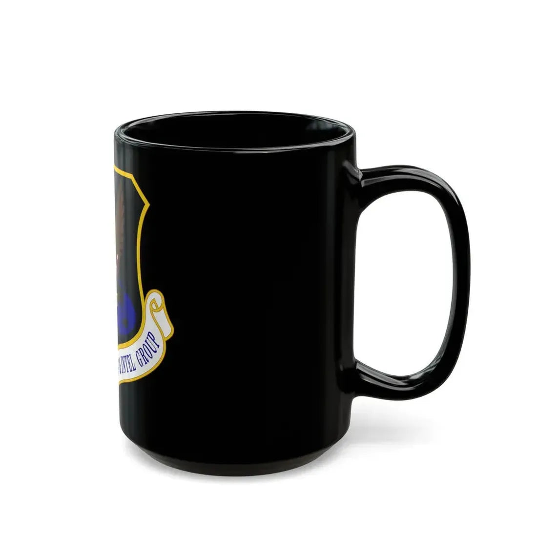 ACC Combat Targeting & Intelligence Group (U.S. Air Force) Black Coffee Mug - Go Mug Yourself