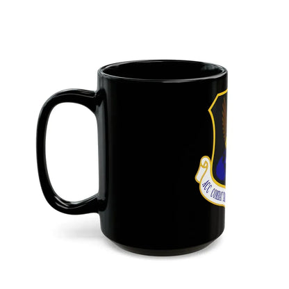 ACC Combat Targeting & Intelligence Group (U.S. Air Force) Black Coffee Mug - Go Mug Yourself