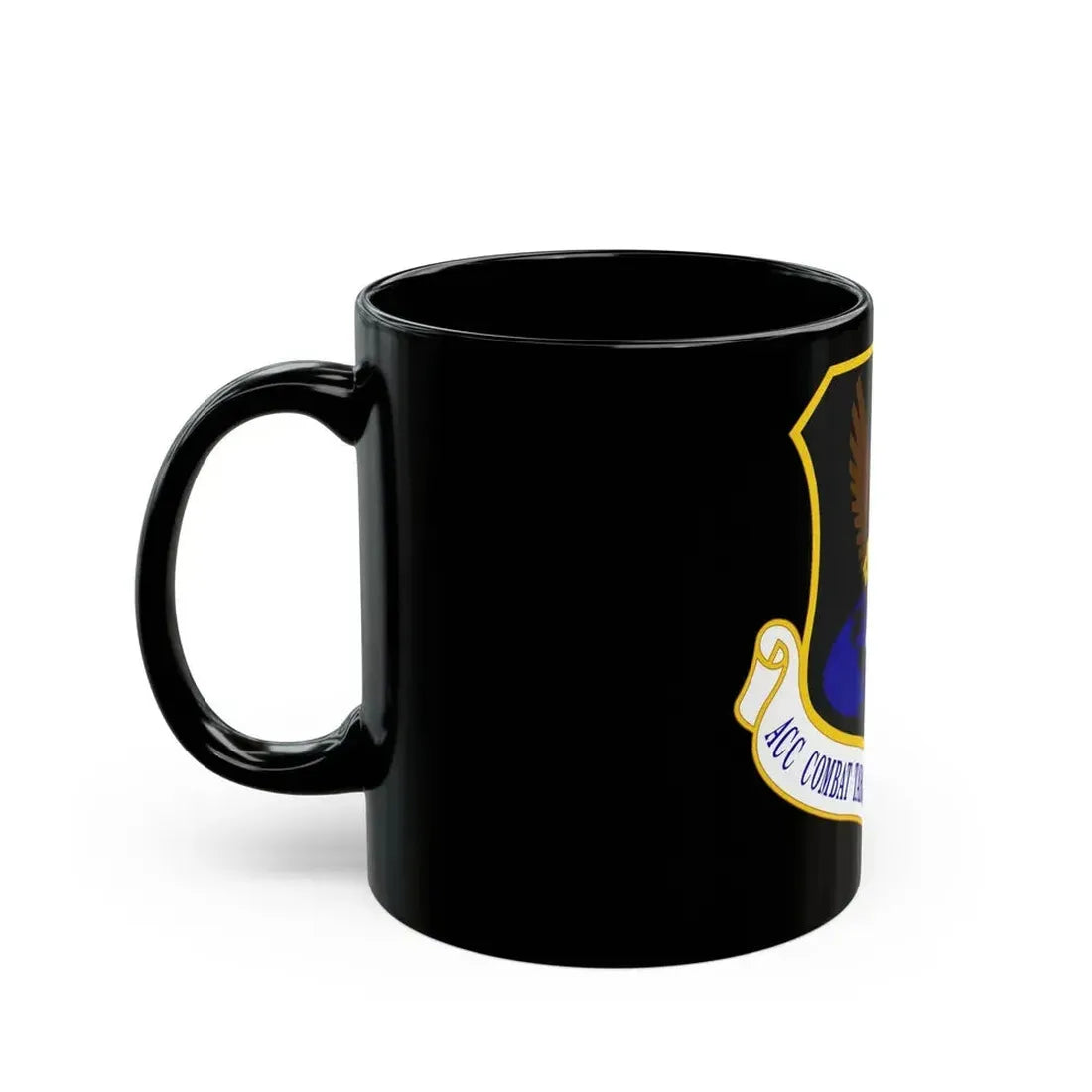 ACC Combat Targeting & Intelligence Group (U.S. Air Force) Black Coffee Mug - Go Mug Yourself