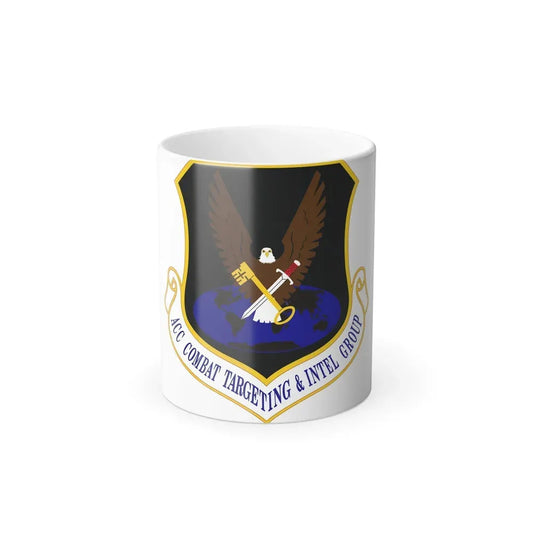 ACC Combat Targeting & Intelligence Group (U.S. Air Force) Color Changing Coffee Mug 11oz - Go Mug Yourself