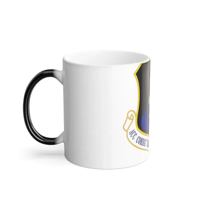 ACC Combat Targeting & Intelligence Group (U.S. Air Force) Color Changing Coffee Mug - Go Mug Yourself