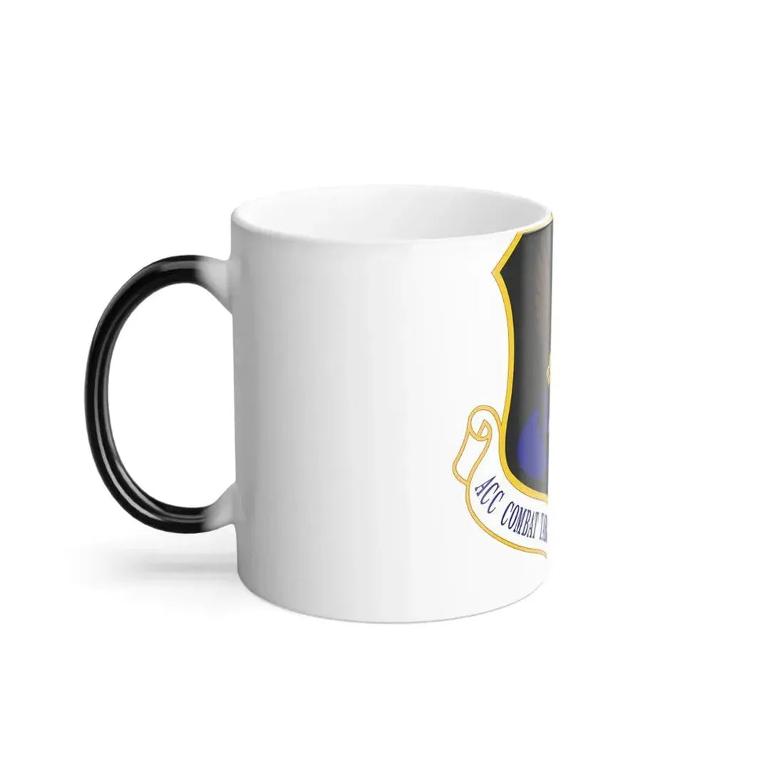 ACC Combat Targeting & Intelligence Group (U.S. Air Force) Color Changing Coffee Mug - Go Mug Yourself