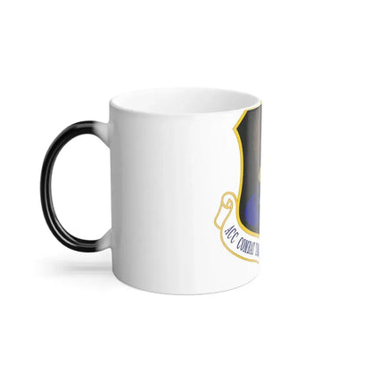 ACC Combat Targeting & Intelligence Group (U.S. Air Force) Color Changing Coffee Mug - Go Mug Yourself