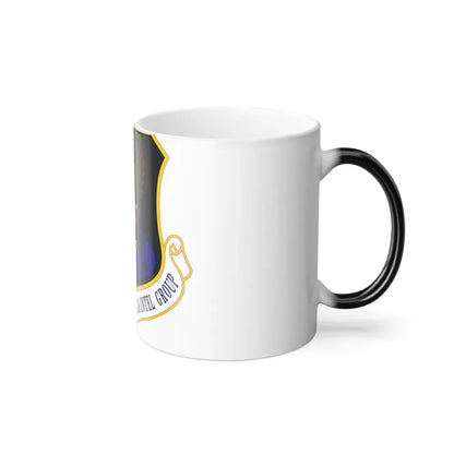 ACC Combat Targeting & Intelligence Group (U.S. Air Force) Color Changing Coffee Mug - Go Mug Yourself