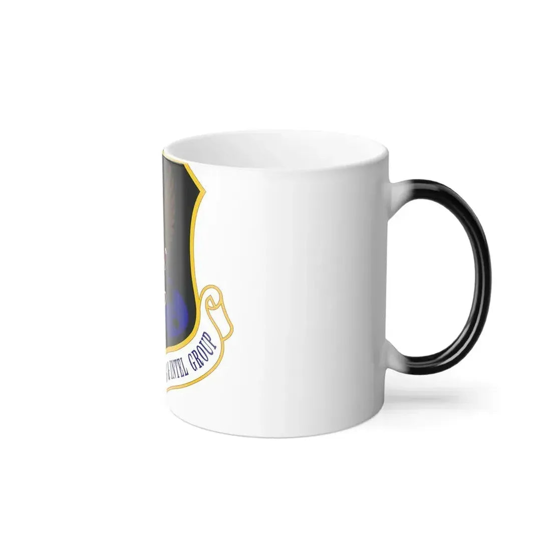 ACC Combat Targeting & Intelligence Group (U.S. Air Force) Color Changing Coffee Mug - Go Mug Yourself