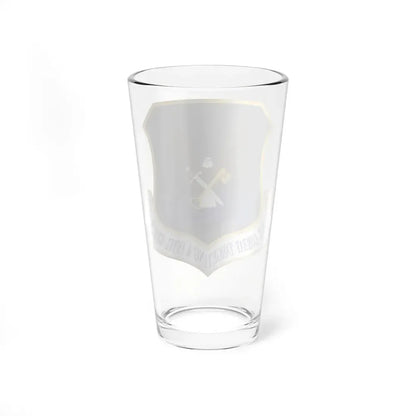 ACC Combat Targeting & Intelligence Group (U.S. Air Force) Pint Glass 16oz - Go Mug Yourself