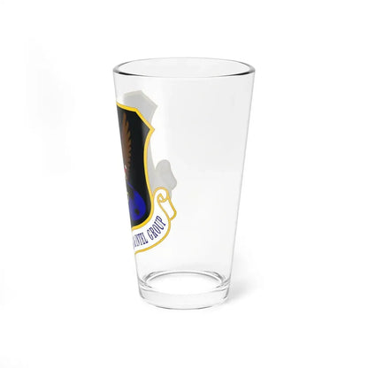 ACC Combat Targeting & Intelligence Group (U.S. Air Force) Pint Glass 16oz - Go Mug Yourself