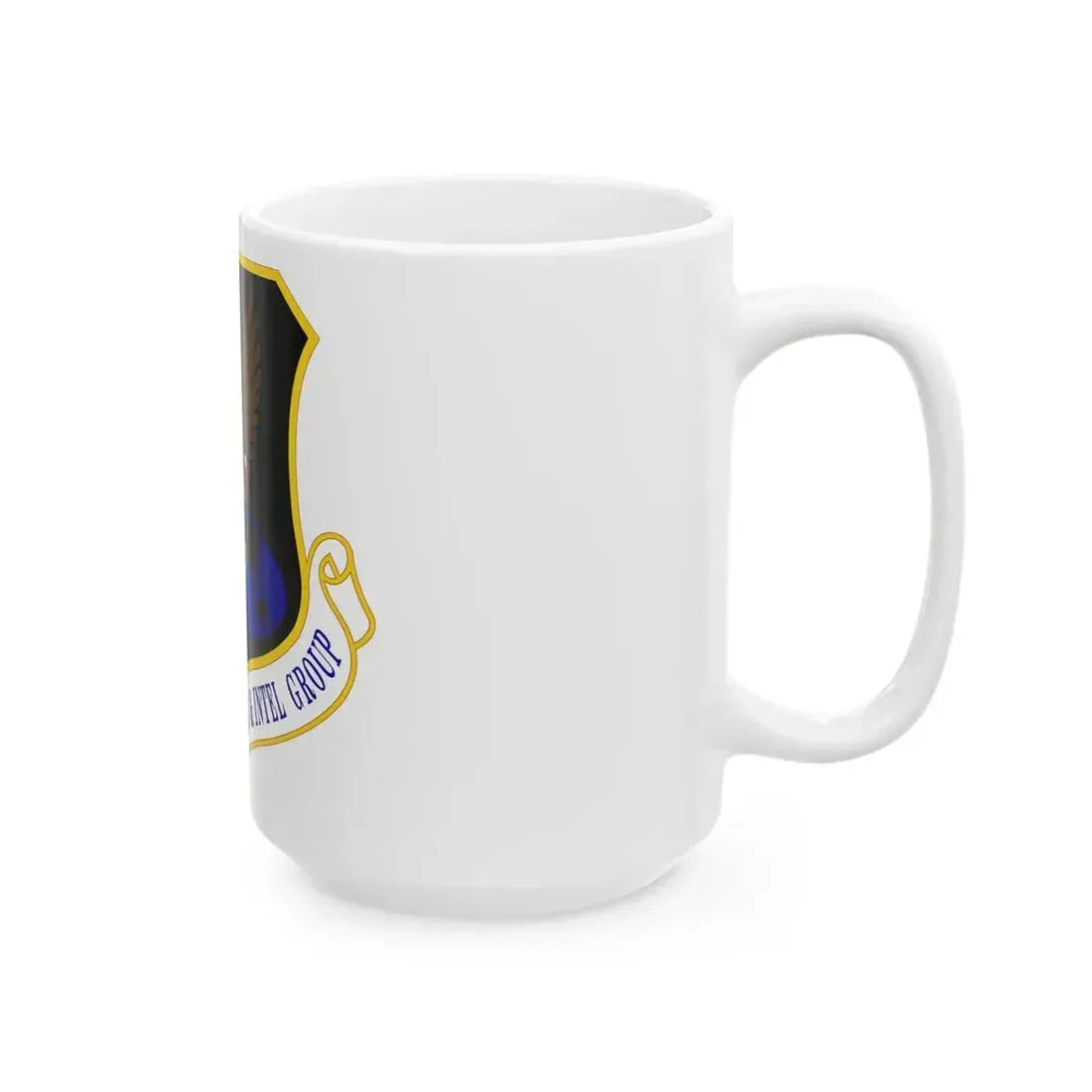 ACC Combat Targeting & Intelligence Group (U.S. Air Force) White Coffee Mug - Go Mug Yourself