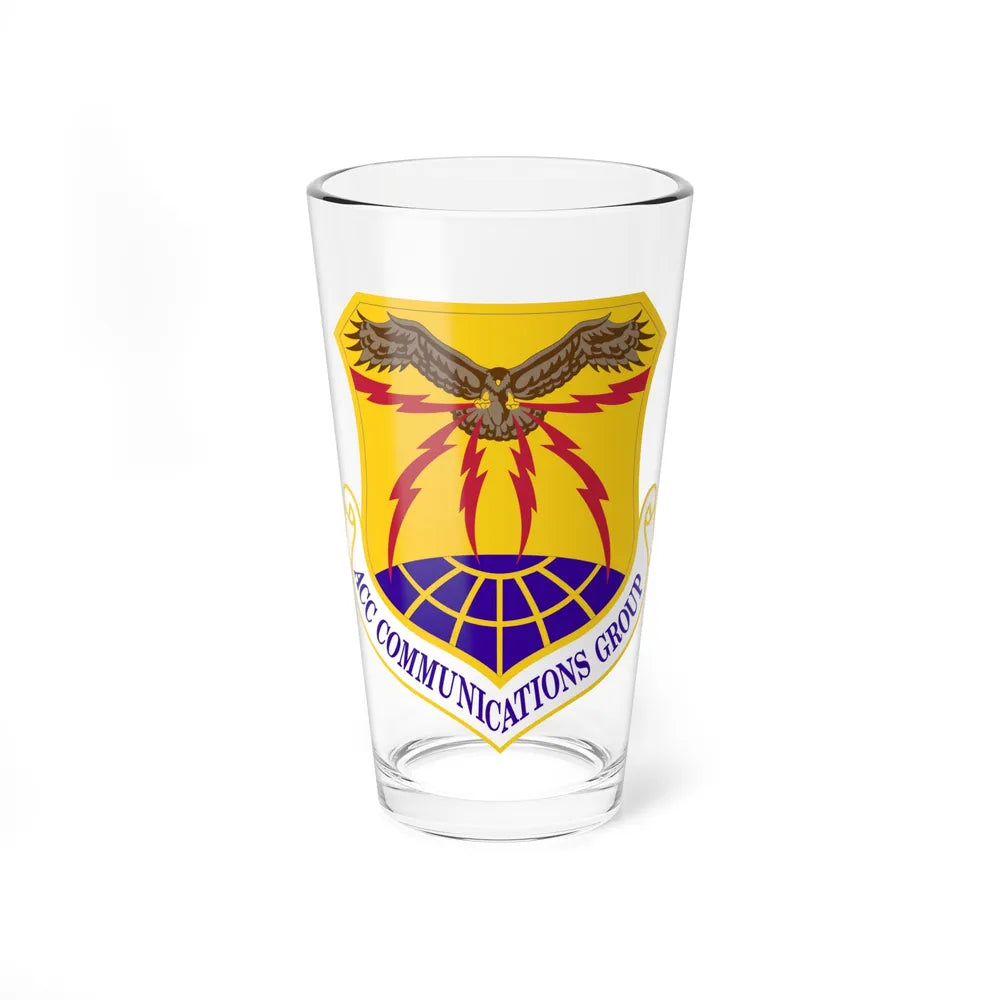 ACC Communications Group (U.S. Air Force) Pint Glass 16oz-16oz-Go Mug Yourself