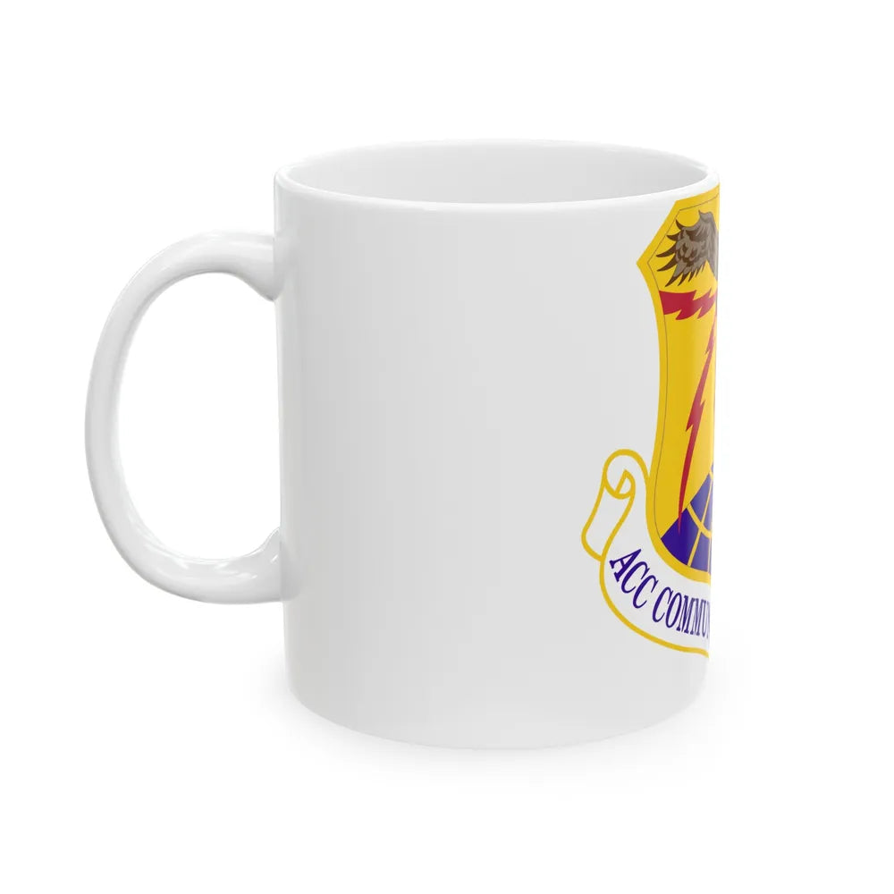 ACC Communications Group (U.S. Air Force) White Coffee Mug-Go Mug Yourself