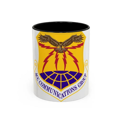 ACC Communications Group (U.S. Air Force) Accent Coffee Mug 11oz Black - Go Mug Yourself