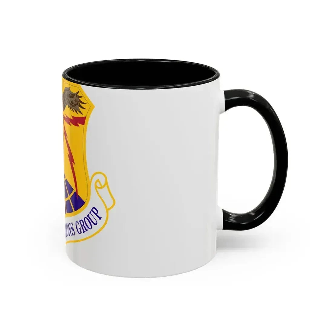 ACC Communications Group (U.S. Air Force) Accent Coffee Mug - Go Mug Yourself