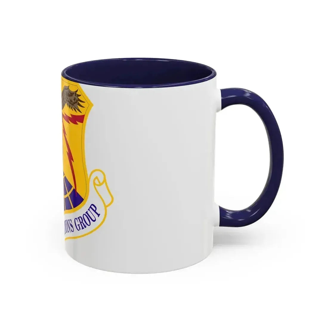 ACC Communications Group (U.S. Air Force) Accent Coffee Mug - Go Mug Yourself