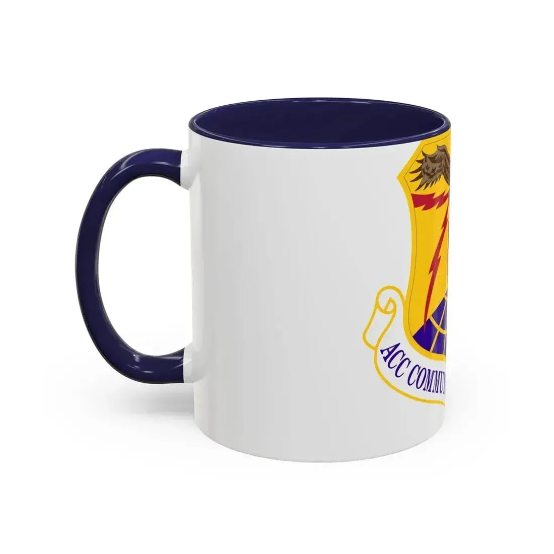 ACC Communications Group (U.S. Air Force) Accent Coffee Mug - Go Mug Yourself